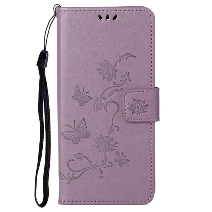 Bild 4, Samsung Galaxy S23 Plus Fodral Med Tryck Lila
