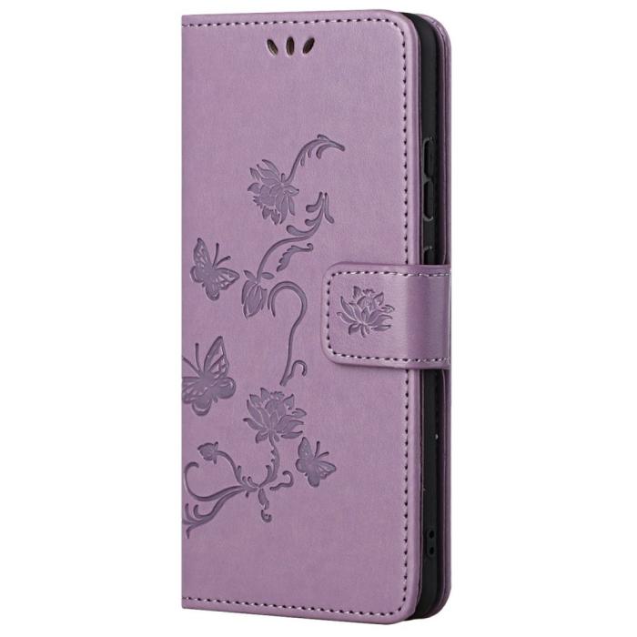 Bild 5, Samsung Galaxy S23 Plus Fodral Med Tryck Lila