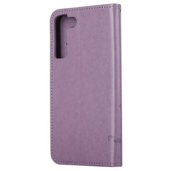 Bild 6, Samsung Galaxy S23 Plus Fodral Med Tryck Lila