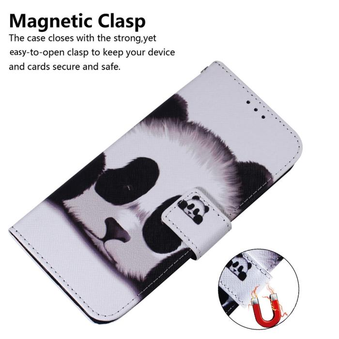Bild 4, OnePlus Nord CE5 Fodral Med Tryck Panda