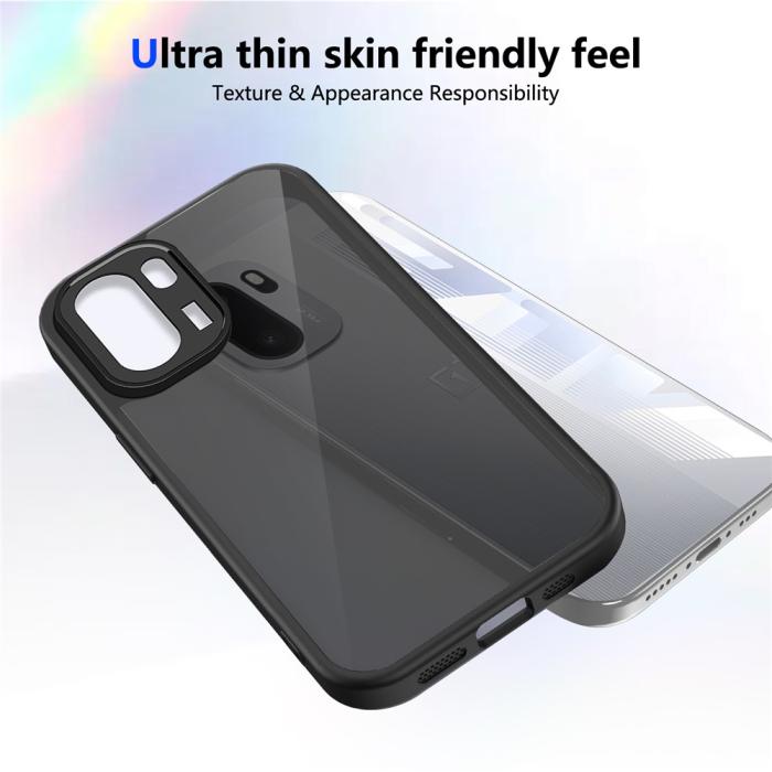 Bild 3, OnePlus 15R Skal Hybrid Transparent / Svart