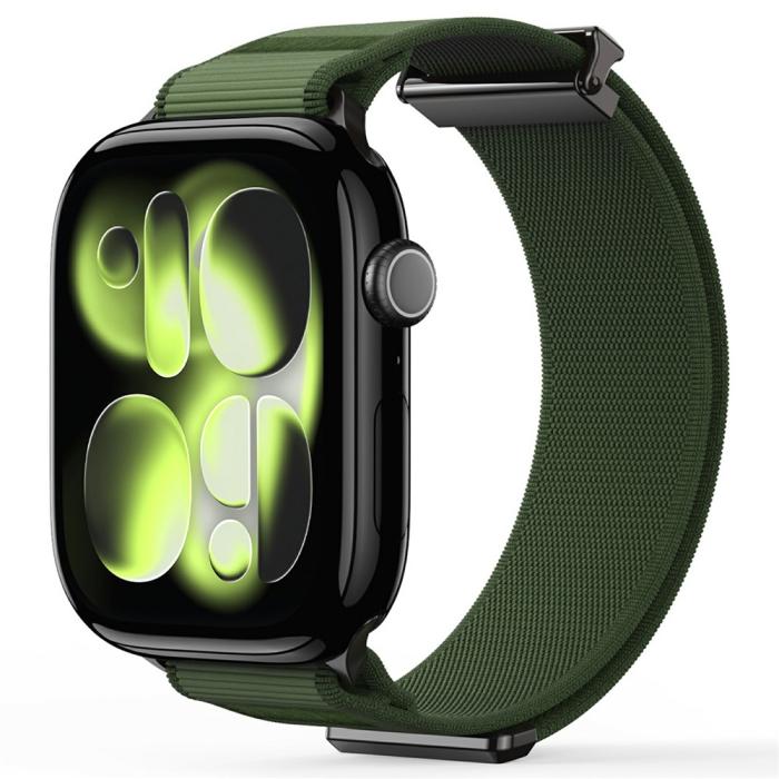 Bild 2, DUX DUCIS Apple Watch 42/44/45/46/49 mm Armband Magnetic Strap