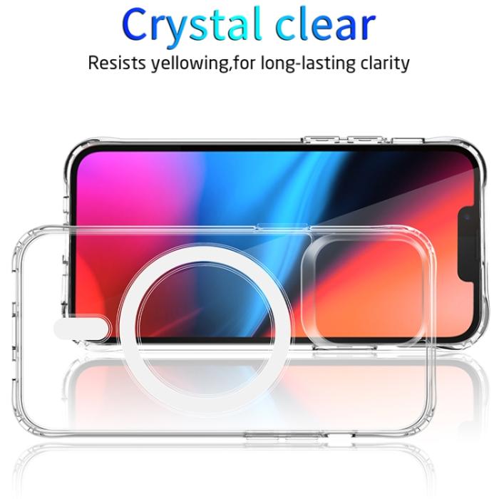 Bild 2, iPhone 14 Pro Skal AirBag MagSafe Transparent