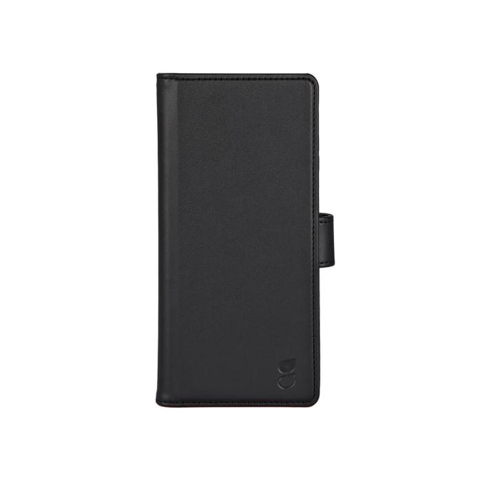 Bild 1, GEAR Motorola Moto G41 Fodral Läder Svart