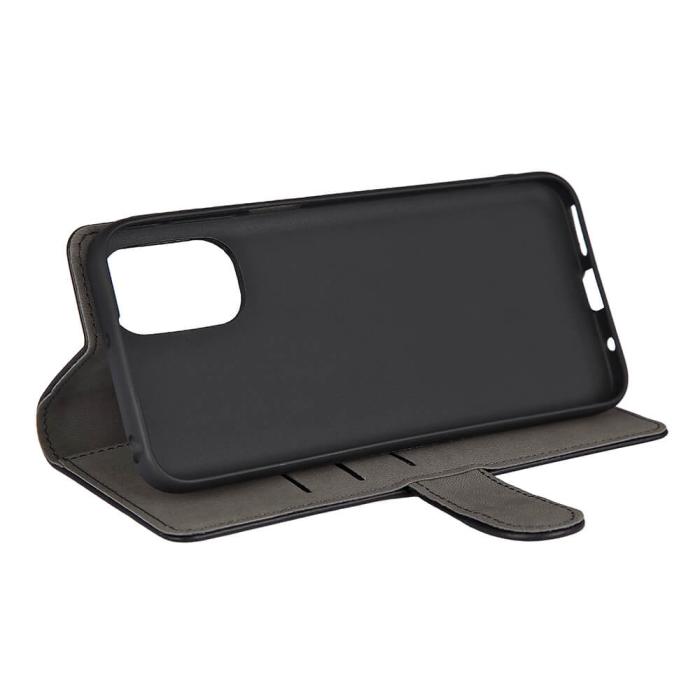 Bild 5, GEAR Motorola Moto G41 Fodral Läder Svart