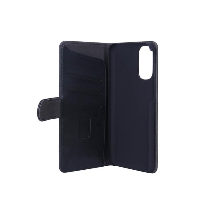 Bild 4, GEAR Motorola Moto G31 Fodral Läder Svart
