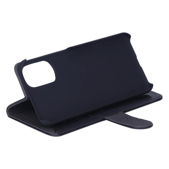 Bild 5, GEAR Motorola Moto G31 Fodral Läder Svart