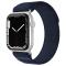 Apple Watch 42/44/45/49 mm Armband Nylon Trail Loop Midnight Blue