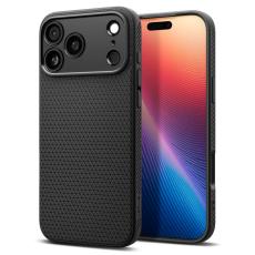 Spigen iPhone 17 Pro Max Skal Liquid Air Matt Svart