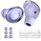 3-PACK Öronpluggar / Earbuds Galaxy Buds Pro/Buds Pro 2 Lila