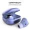 3-PACK Öronpluggar / Earbuds Galaxy Buds Pro/Buds Pro 2 Lila
