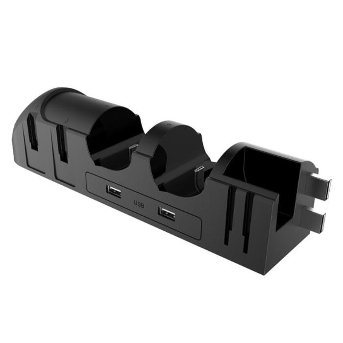 Bild 3, iPega 6in1 Laddningsbas för Nintendo Switch Joy-Con/Pro