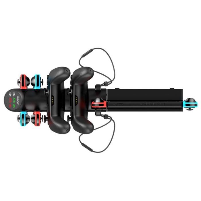 Bild 6, iPega 6in1 Laddningsbas för Nintendo Switch Joy-Con/Pro