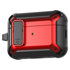 AirPods Pro 3 Skal Shockproof Hybrid Armor R&ouml;d
