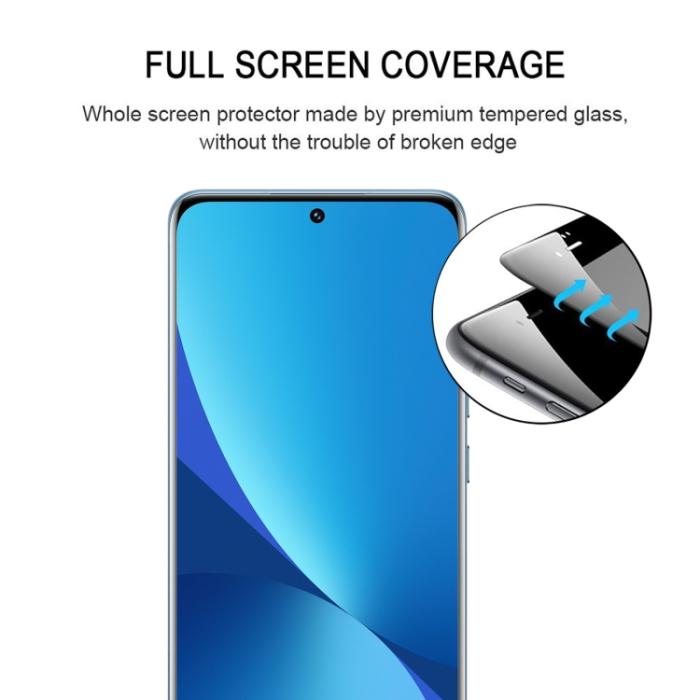 Bild 3, Xiaomi 13 Pro 5G Skärmskydd 3D Heltäckande Härdat Glas
