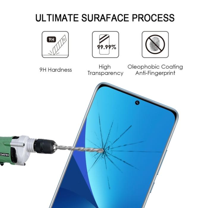 Bild 6, Xiaomi 13 Pro 5G Skärmskydd 3D Heltäckande Härdat Glas