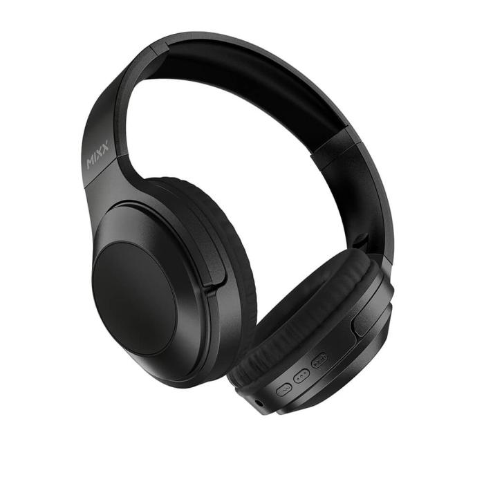 Bild 1, MIXX Over-Ear Trådlösa Hörlurar C1 Svart