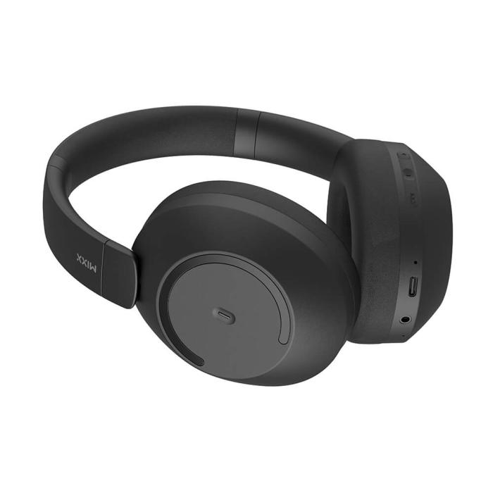 Bild 4, MIXX Over-Ear Trådlösa Hörlurar C2 Svart