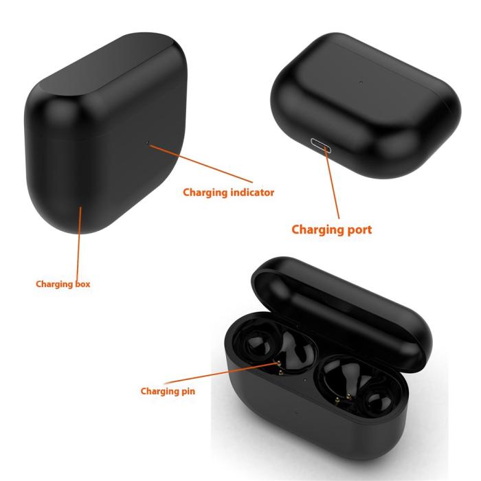 Bild 2, Jabra Elite 10 Laddningsfodral Svart