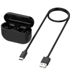 Jabra Elite 10 Laddningsfodral Svart