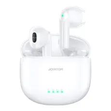 Joyroom Trådlösa In-Ear Hörlurar Bluetooth 5.3 Vit