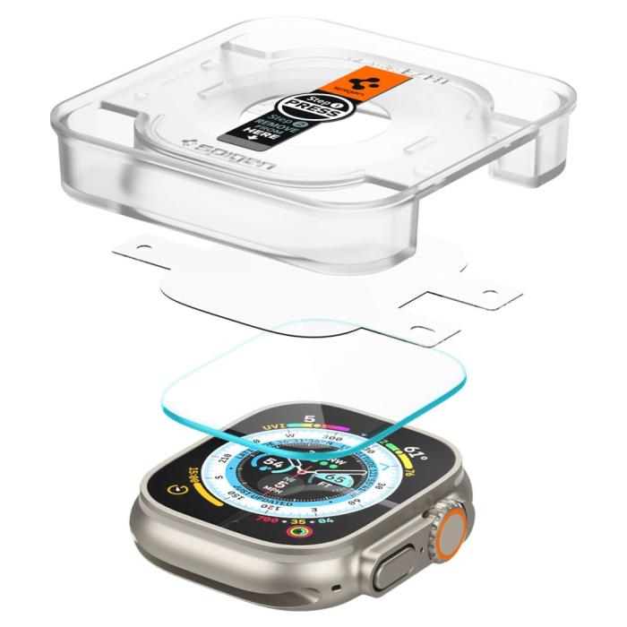 Bild 5, Spigen Apple Watch Ultra 49 mm 2-PACK 
