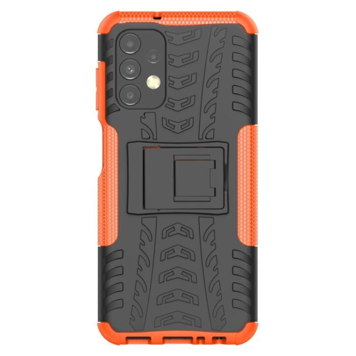 Bild 3, Samsung Galaxy A13 4G Skal Ultimata Stöttåligt med Stöd Orange