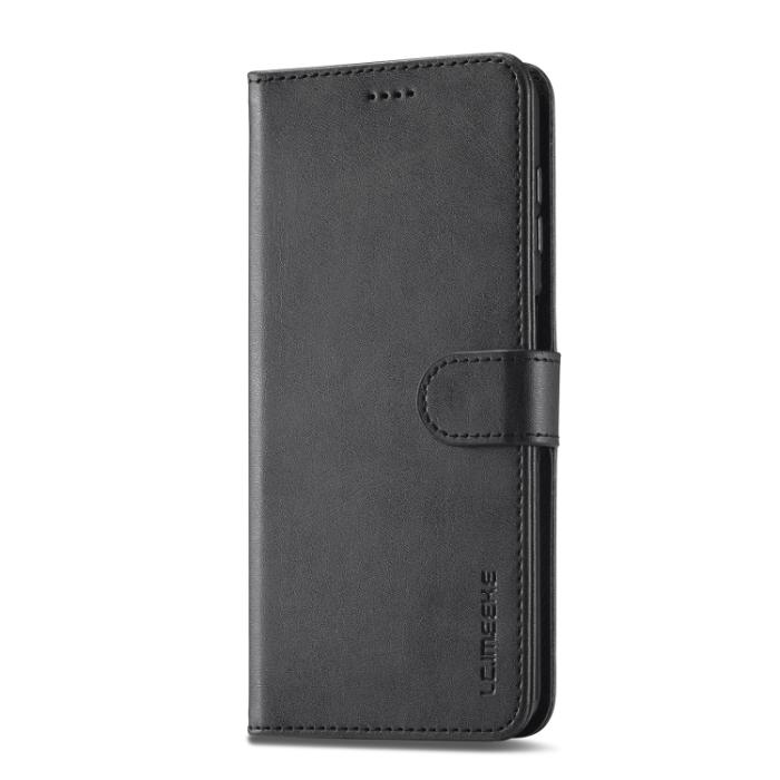 Bild 2, LC.IMEEKE Samsung Galaxy A24 5G Fodral Läder Svart
