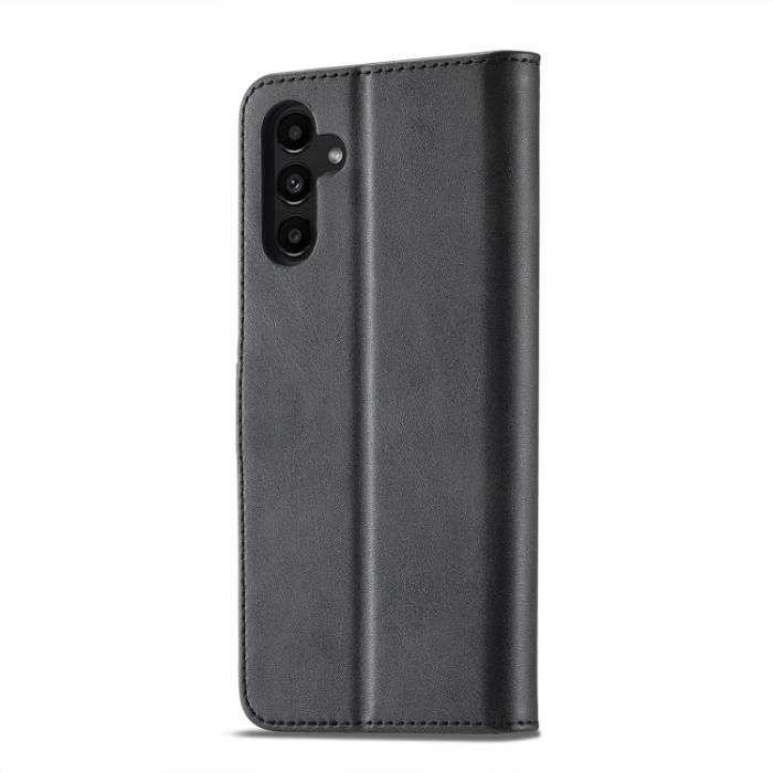 Bild 3, LC.IMEEKE Samsung Galaxy A24 5G Fodral Läder Svart