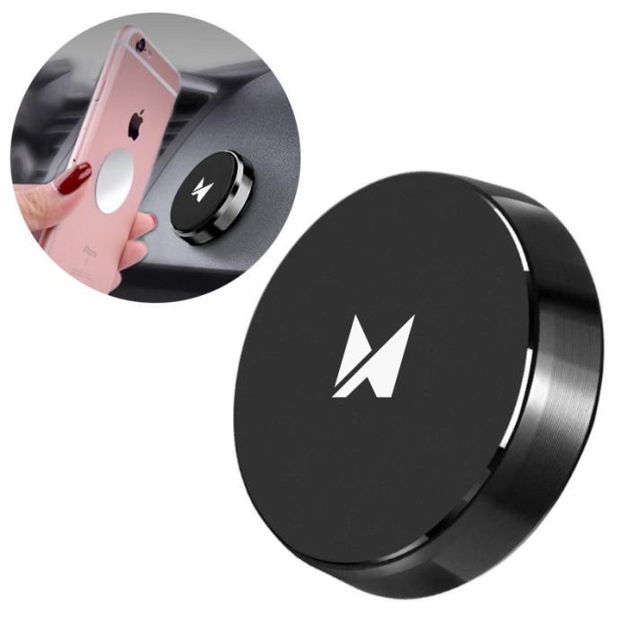 Bild 1, Wozinsky Universal Magnethållare För Instrumentbräda Svart