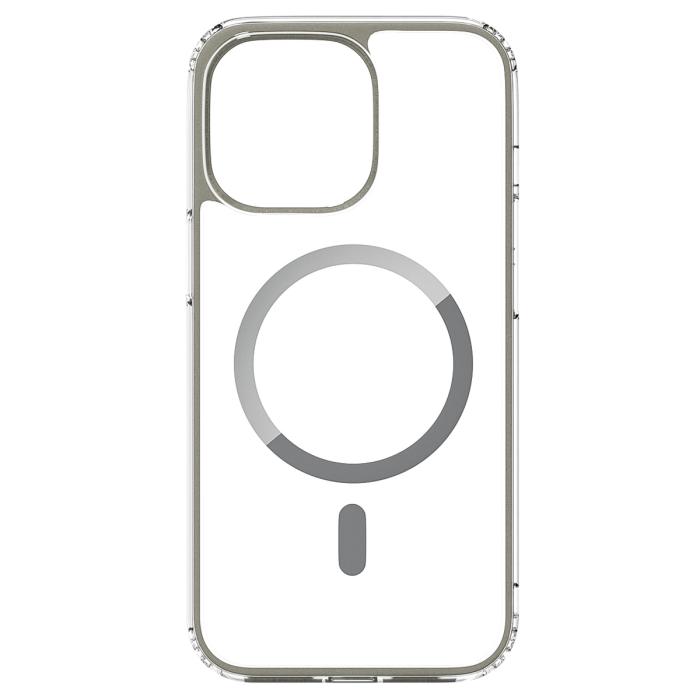 Bild 3, ColorPop iPhone 13 Pro Skal CH MagSafe Transparent/Titanium