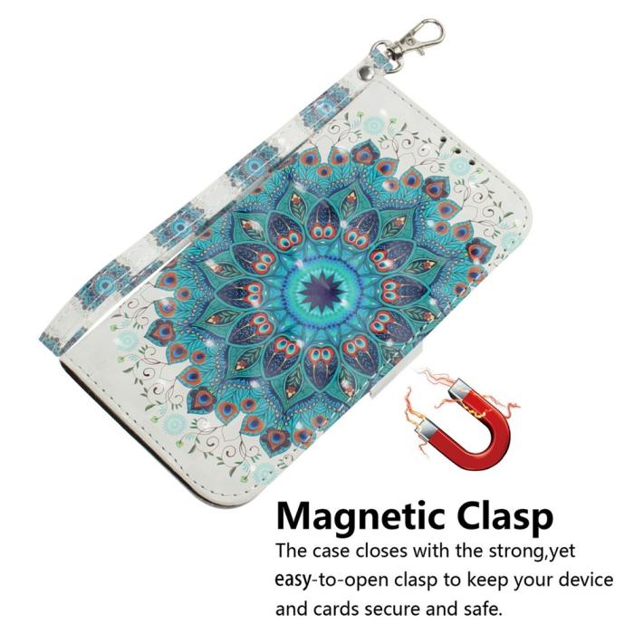 Bild 4, iPhone Air Fodral Med Tryck Mandala