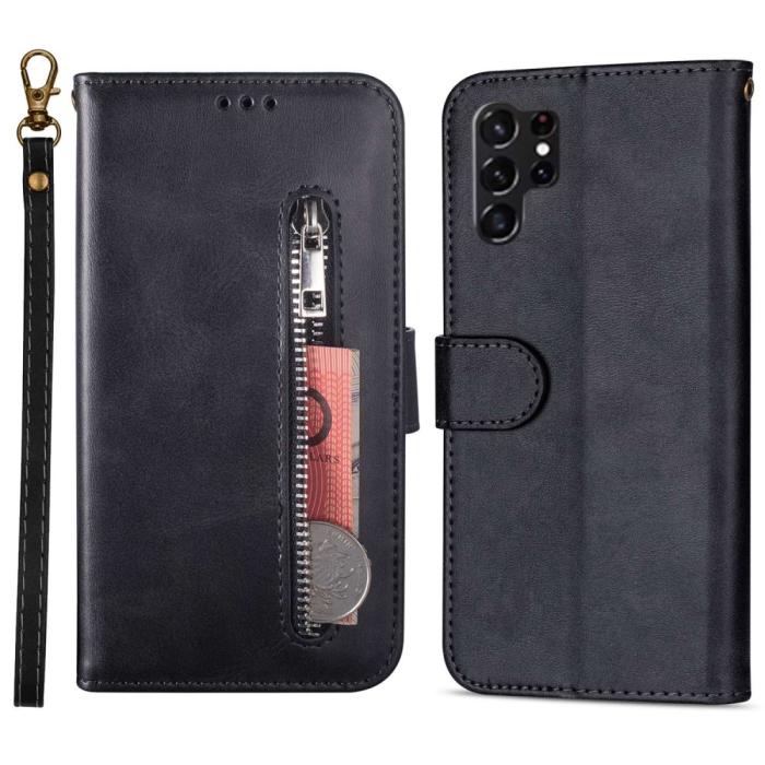 Bild 1, Samsung Galaxy S23 Ultra Fodral Multifunktionell Svart
