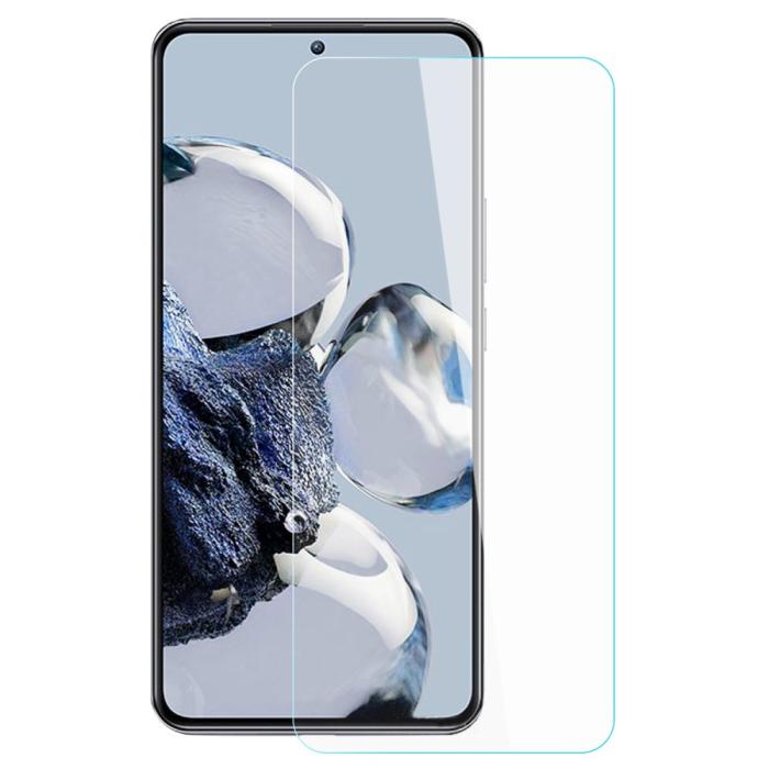 Bild 1, AMORUS Xiaomi 12T / 12T Pro Skärmskydd Härdat Glas