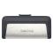 SanDisk Ultra® DualDrive USB-minne Mobil/Tablet 16 GB USB 3.0, USB-C