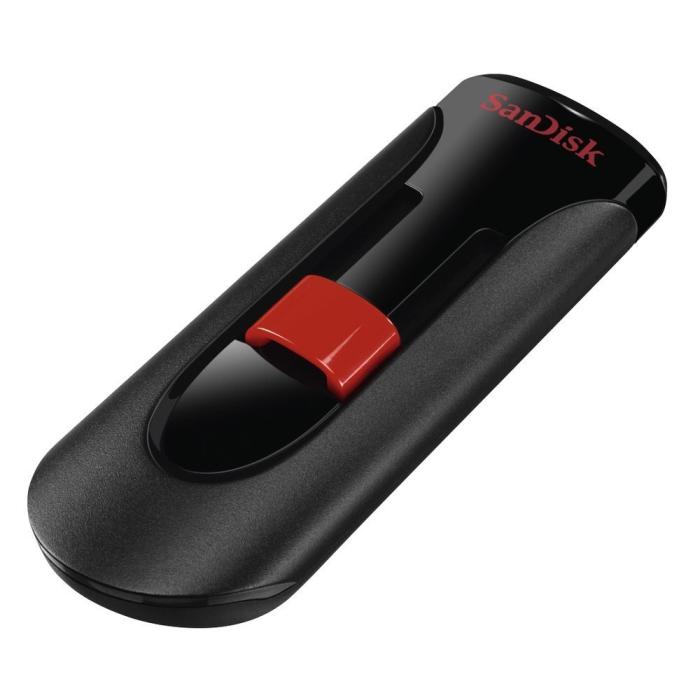 Bild 2, SanDisk Cruzer® Glide™ USB-minne 32 GB (SDCZ60-032G-B35)