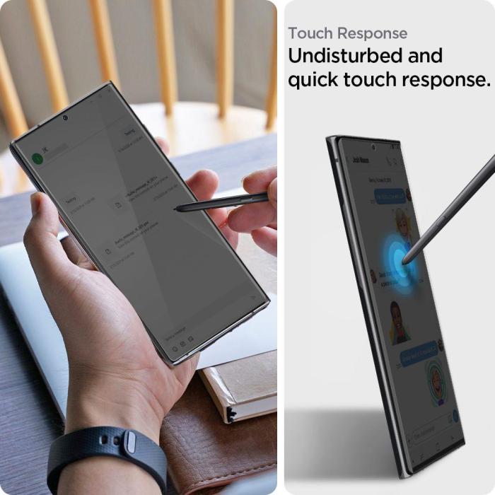 Bild 5, Samsung Galaxy Note 20 Ultra - 2-Pack Spigen Neo Flex HD