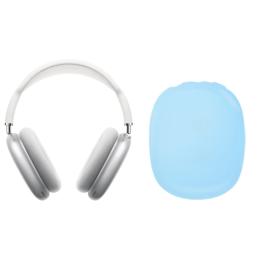 AirPods Max Skin Touch Silikon Skal - Blå