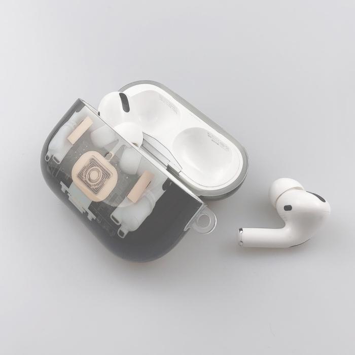 Bild 2, AirPods Pro Mekanisk Struktur Skal