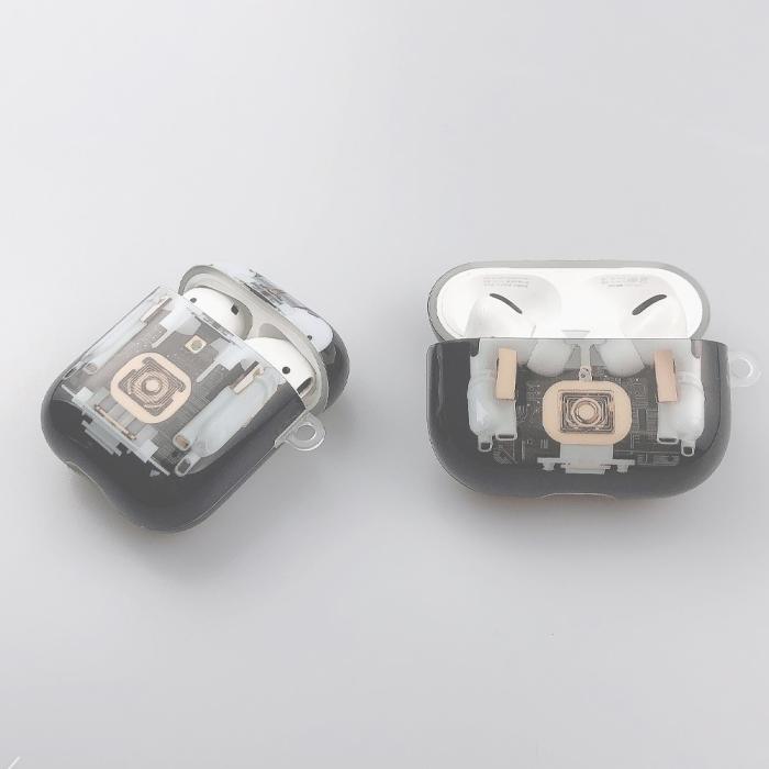 Bild 3, AirPods Pro Mekanisk Struktur Skal