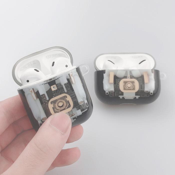 Bild 4, AirPods Pro Mekanisk Struktur Skal