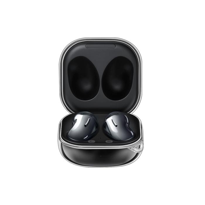 Bild 1, Samsung Galaxy Buds 2/Pro/Live Skyddsskal - Transparent