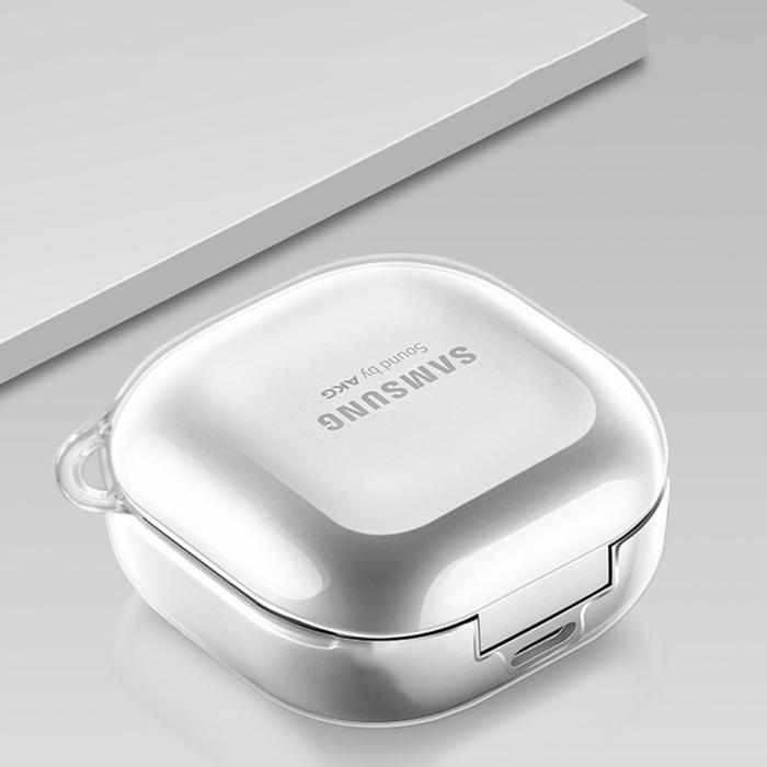 Bild 2, Samsung Galaxy Buds 2/Pro/Live Skyddsskal - Transparent
