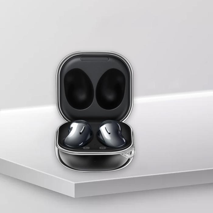 Bild 3, Samsung Galaxy Buds 2/Pro/Live Skyddsskal - Transparent
