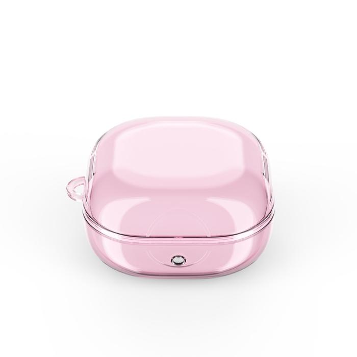 Bild 1, Samsung Galaxy Buds 2/Pro/Live TPU Skyddsskal - Rosa