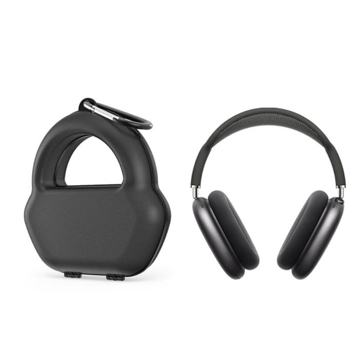 Bild 1, Skyddande Väska Till AirPods Max - Svart