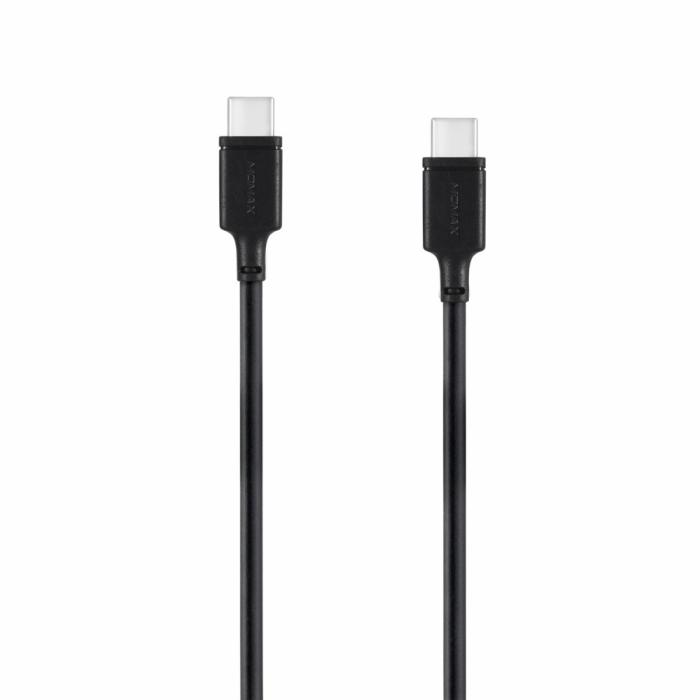 Bild 3, MOMAX 3A 1m Type-C - Type-C Laddningskabel - Svart