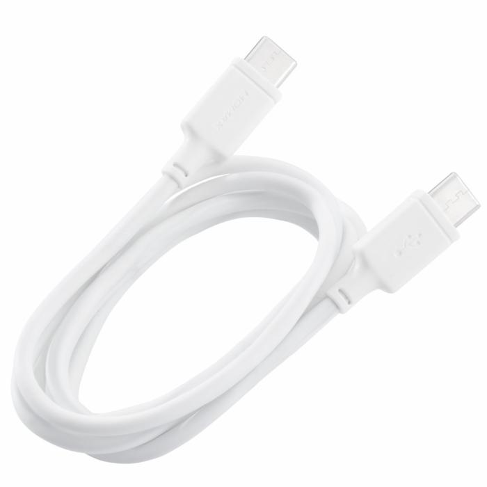Bild 4, MOMAX 3A 1m Type-C - Type-C Laddningskabel - Vit