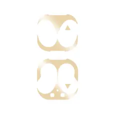 Dammskydd Till Samsung Galaxy Buds Live - Guld