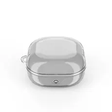 Samsung Galaxy Buds 2/Pro/Live TPU Skyddsskal - Grå